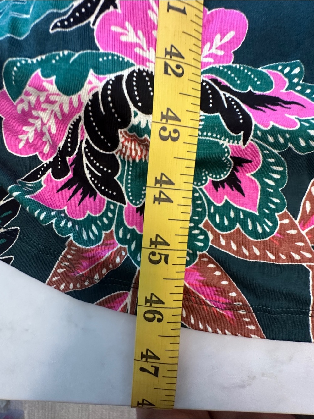 Soma Soft Jersey Goddess Midi Maxi Dress Parrot-ise lush emerald Size XL NWT - Picture 10 of 10